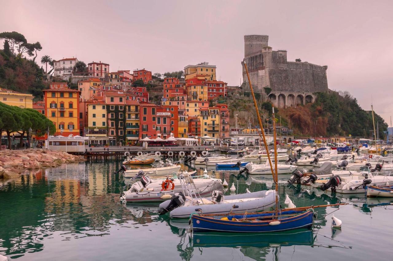 Villa Casa Greta Lerici Exterior foto
