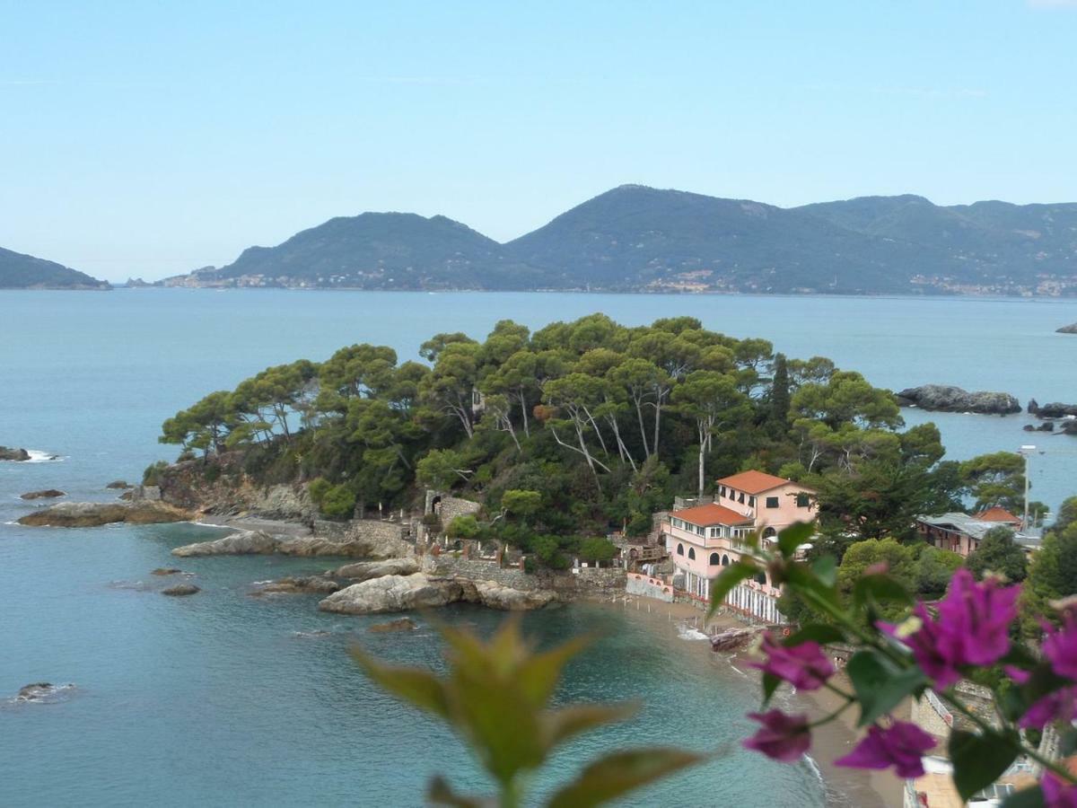 Villa Casa Greta Lerici Exterior foto