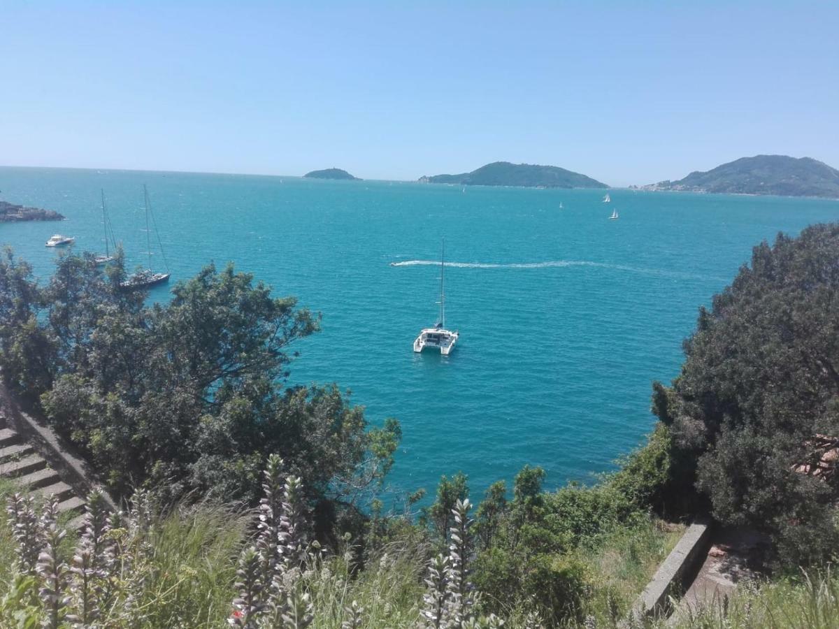 Villa Casa Greta Lerici Exterior foto
